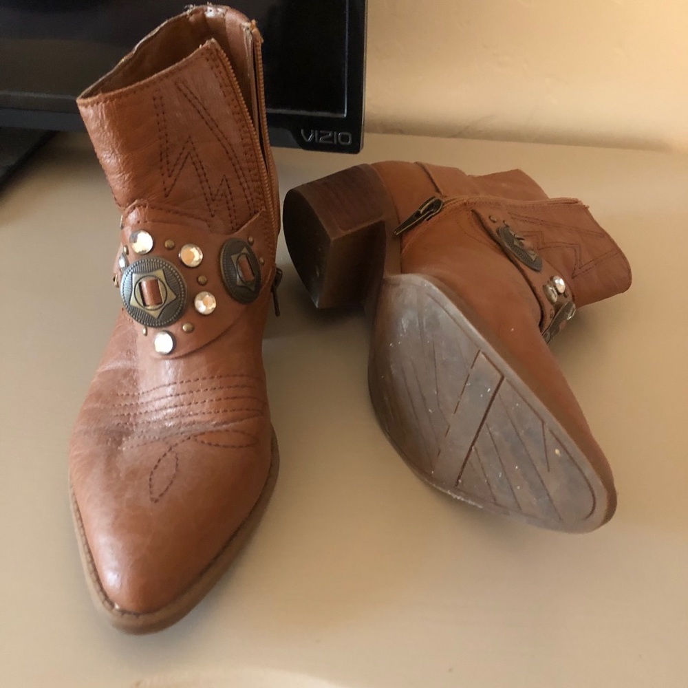 Size 6 Ankle Cowboy Boots